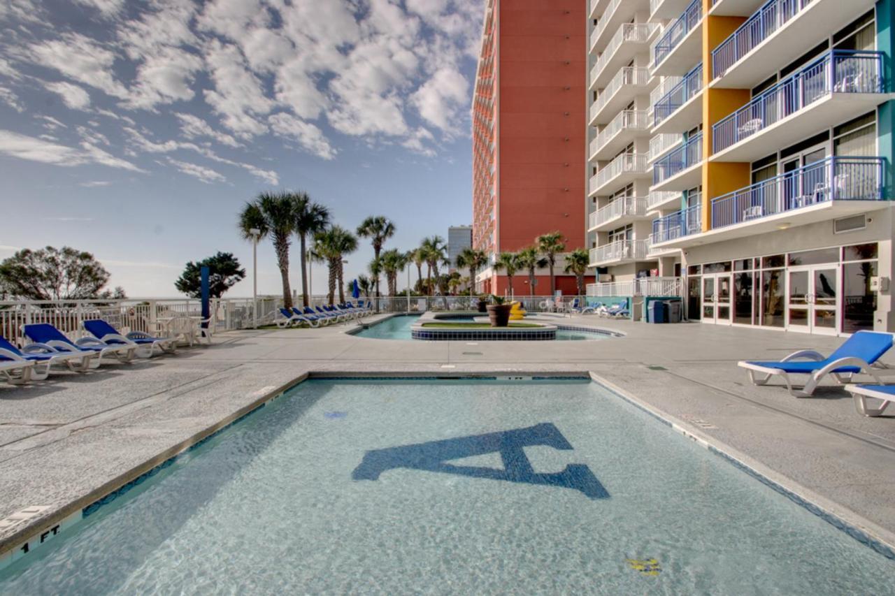 Oceanfront Atlantica 2Br Condo W Balcony Myrtle Beach Esterno foto